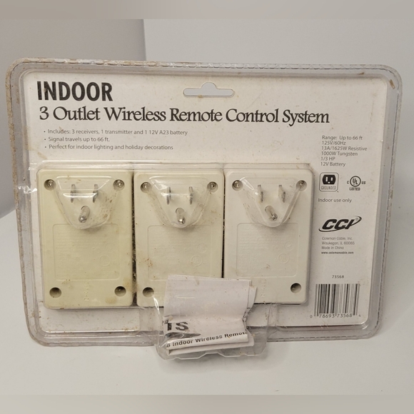 🆕️ Wireless Remote Control System - Picture 2 of 4